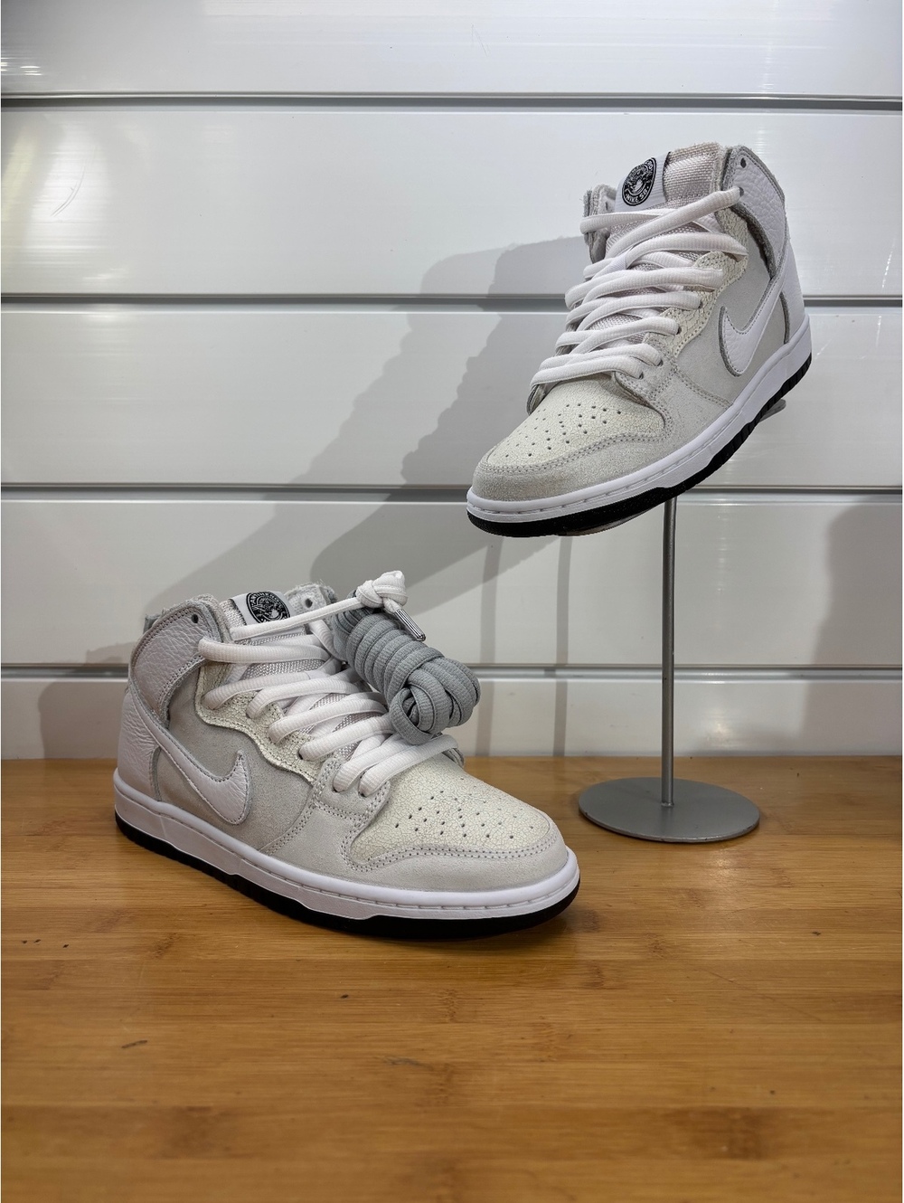 Nike Antihero x Dunk SB High Wolf Size 5.5 HM5837 100